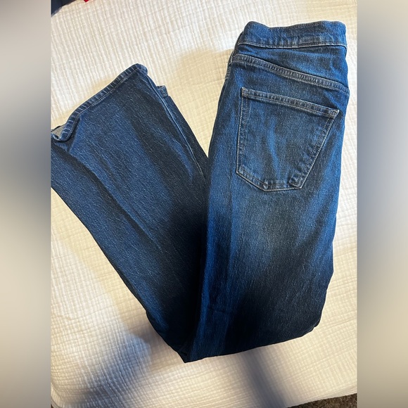 Universal Thread Dark Blue Straight Jeans - Picture 2 of 4
